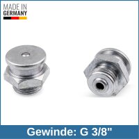 Button Head Grease Nipples DIN 3404 M22 (&Oslash;22mm) G...