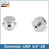 Button Head Grease Nipples DIN 3404 M1 (&Oslash;16mm)...
