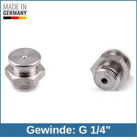 Button Head Grease Nipples DIN 3404 M1 (&Oslash;16mm) G...