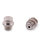 Button Head Grease Nipples DIN 3404 M4 (&Oslash;10mm) G 1/8" stainless steel AISI 303