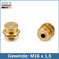 Button Head Grease Nipples DIN 3404 M1 (&Oslash;16mm) M16...