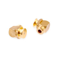 Flachschmiernippel DIN 3404 M1 (&Oslash;16mm) G 1/4"...