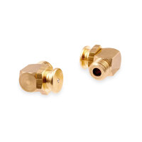 Flachschmiernippel DIN 3404 M4 (&Oslash;10mm) G 1/4"...