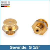 Button Head Grease Nipples DIN 3404 M1 (&Oslash;16mm) G...