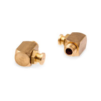 Flachschmiernippel DIN 3404 M4 (&Oslash;10mm) G 1/8"...