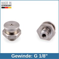 Button Head Grease Nipples DIN 3404 M1 (&Oslash;16mm) G...