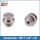 Button Head Grease Nipples DIN 3404 M1 (&Oslash;16mm) NPT 1/4" stainless steel AISI 316L