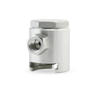 Button-head coupler M10 x 1.0 with rubber seal for button-head grease nipple M22 (&Oslash;22 mm)