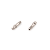 Kegelschmiernippel DIN 71412 A (H4) 29mm mit Schaft M6 x...