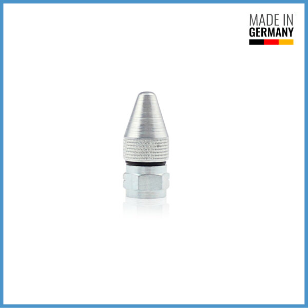 Kombi-Mundst&uuml;ck f&uuml;r Kugel und Trichterschmiernippel