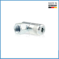 4-Backen-Mundst&uuml;ck f&uuml;r Kegelschmiernippel mit...