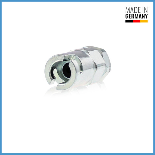 Greifkupplung f&uuml;r Bajonettschmiernippel