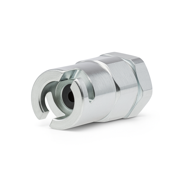 Greifkupplung G1/8" f&uuml;r Bajonettschmiernippel