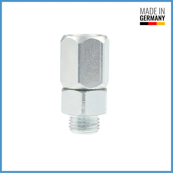 Flexibles Drehgelenk f&uuml;r Fettpressen