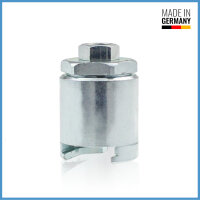 Schiebekupplung M10 x 1,0 Anschlu&szlig; oben mit...