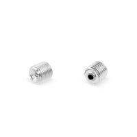 Trichterschmiernippel mit Schlitz DV1 G 1/8" Stahl...