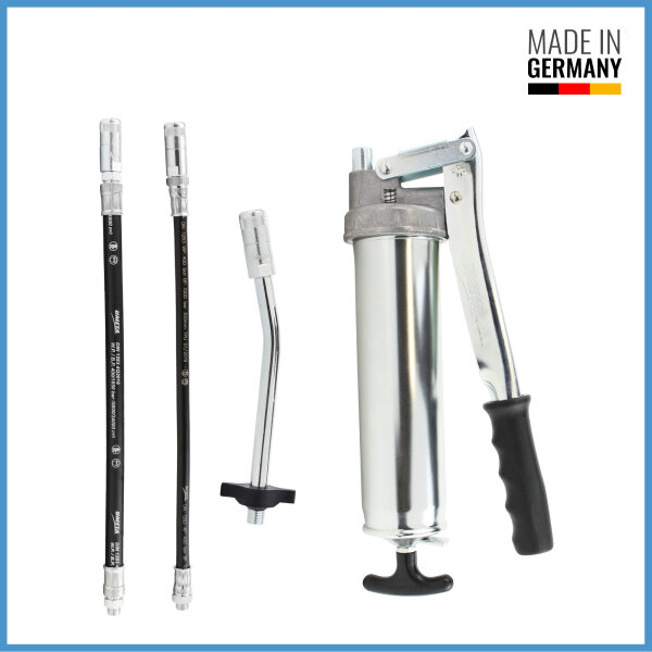 Umeta Handhebelfettpresse 73/PK f&uuml;r 300ccm loses Fett