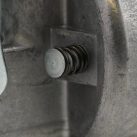 Umeta Manometerfettpresse mit Druckentlastung 75/PKM (400bar) f&uuml;r 500ccm loses Fett / 400g Kartuschen