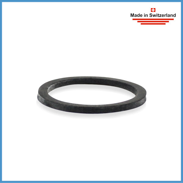 Flachdichtung f&uuml;r Alu &Ouml;ler &Oslash;38x31x2,5 NBR 65&deg;Shore
