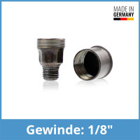 Staufferbuchse DIN 3411 2,2cm&sup3; 1/8" Stahl...