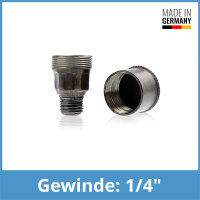 Staufferbuchse DIN 3411 5cm&sup3; 1/4" Stahl...