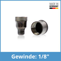 Staufferbuchse DIN 3411 10cm&sup3; 1/8" Stahl...