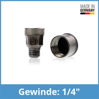 Staufferbuchse DIN 3411 35cm&sup3; 1/4" Stahl...