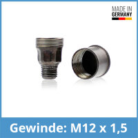 Staufferbuchse DIN 3411 35cm&sup3; M12x1,5 Stahl...