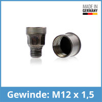 Staufferbuchse DIN 3411 50cm&sup3; M12x1,5 Stahl...