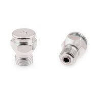 Flachschmiernippel DIN 3404 M22 NPT 3/8" Stahl...