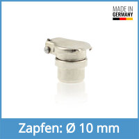 Klapp&ouml;ler DIN 3410 C3 10mm Stahl vernickelt
