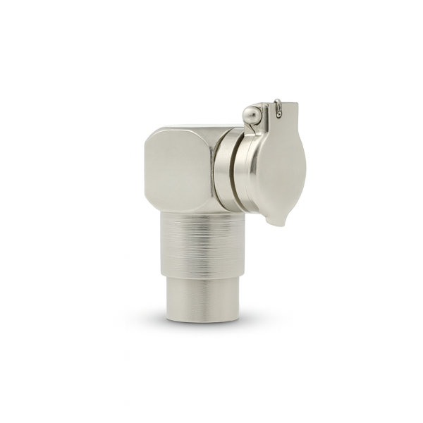 Klapp&ouml;ler DIN 3410 C3 (90&deg;) 10mm Stahl vernickelt