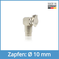 Klapp&ouml;ler DIN 3410 C3 (90&deg;) 10mm Stahl vernickelt
