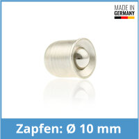 Kugeldruck&ouml;ler DIN 3410 F 10mm Stahl vernickelt
