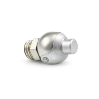 Helm&ouml;ler DIN 3410 A M10 x 1,5 Messing vernickelt