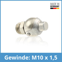 Helm&ouml;ler DIN 3410 A M10 x 1,5 Messing vernickelt