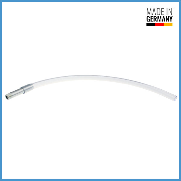 Flexibler Schlauch f&uuml;r Umeta Saug- & Druckspritze M10 x 1,0 300mm