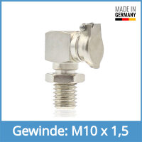 Klapp&ouml;ler DIN 3410 C2 (90&deg;) M10 x 1,5 Stahl...