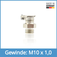 Klapp&ouml;ler DIN 3410 C1 M10 x 1,0 Stahl vernickelt