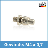 Helm&ouml;ler DIN 3410 A M4 x 0,7 Messing vernickelt