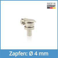 Klapp&ouml;ler DIN 3410 C3 4mm Stahl vernickelt