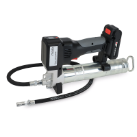 Akku-Fettpresse 18 V Li-Ion f&uuml;r 500ccm loses Fett /...