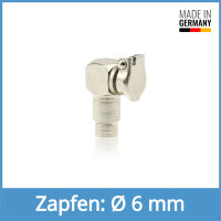 Klapp&ouml;ler DIN 3410 C3 (90&deg;) 6mm Stahl vernickelt