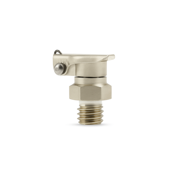 Klapp&ouml;ler DIN 3410 C1 M6 x 1,0 Stahl vernickelt