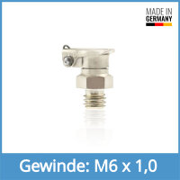 Klapp&ouml;ler DIN 3410 C1 M6 x 1,0 Stahl vernickelt