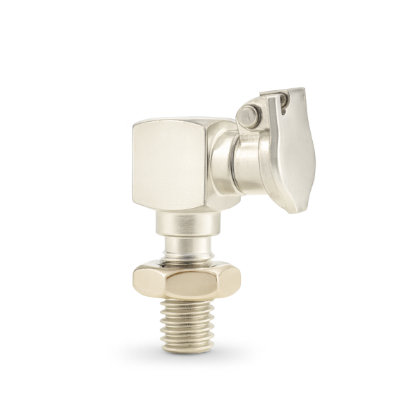 Klapp&ouml;ler DIN 3410 C2 (90&deg;) M6 x 1,0 Stahl vernickelt