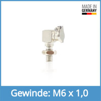 Klapp&ouml;ler DIN 3410 C2 (90&deg;) M6 x 1,0 Stahl...
