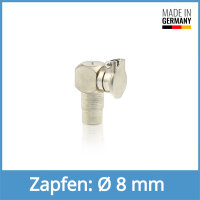 Klapp&ouml;ler DIN 3410 C3 (90&deg;) 8mm Stahl vernickelt