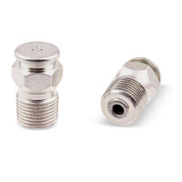 Flachschmiernippel DIN 3404 M22 NPT 1/2" Stahl...