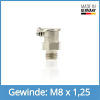 Klapp&ouml;ler DIN 3410 C1 M8 x 1,25 Stahl vernickelt